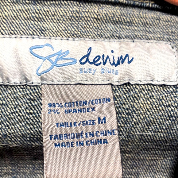 SB DENIM Jean Jacket - Picture 3 of 4
